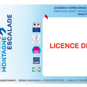 LICENCE DECOUVERTE