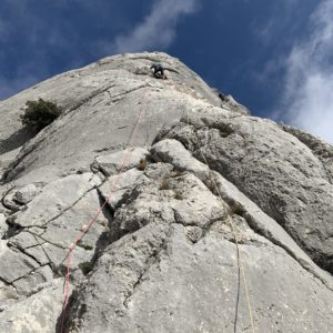escalade, FFME AURA, grandes voies, piton, relais, coinceurs, terrain d'aventure, formation